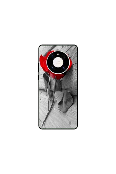Atlas Husa personalizata tip carcasa Huawei Mate 40 Pro, Rose, , S1D1M0384