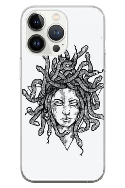 Atlas Εξατομικευμένη θήκη τύπου Apple iPhone 15 Pro, Medusa 2, , S1D1M0230