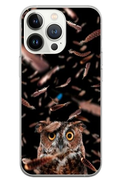 Atlas Husa personalizata tip carcasa Apple iPhone 13 Pro Max, Owl, , S1D1M0334