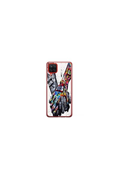Atlas Husa personalizata tip carcasa Samsung Galaxy A22, Abstract Holding, , ...