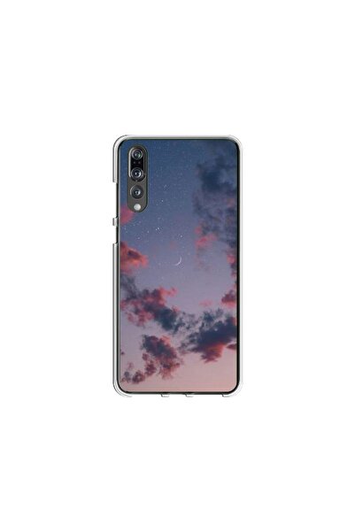 Atlas Προσαρμοσμένη θήκη τύπου Huawei P20 Pro, Moody Sky, , S1D1M0146