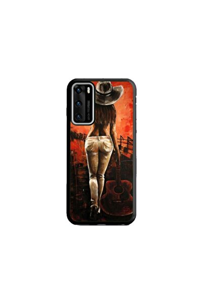 Atlas Εξατομικευμένη θήκη τύπου Huawei P40, Sexy Lady, , S1D1M0113