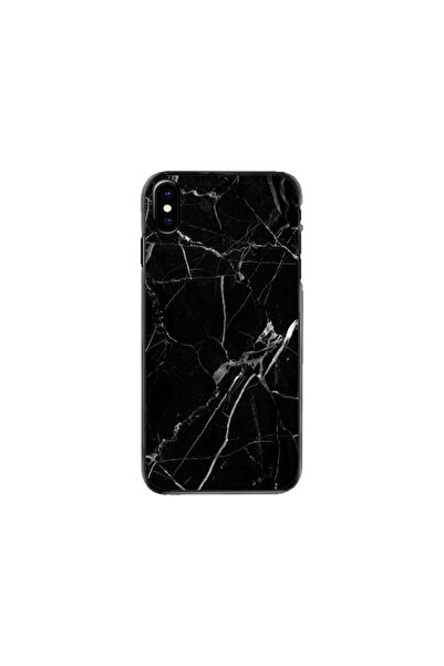 Atlas Husa personalizata tip carcasa Apple iPhone XS Max, Black Marble, , S1D1M0229