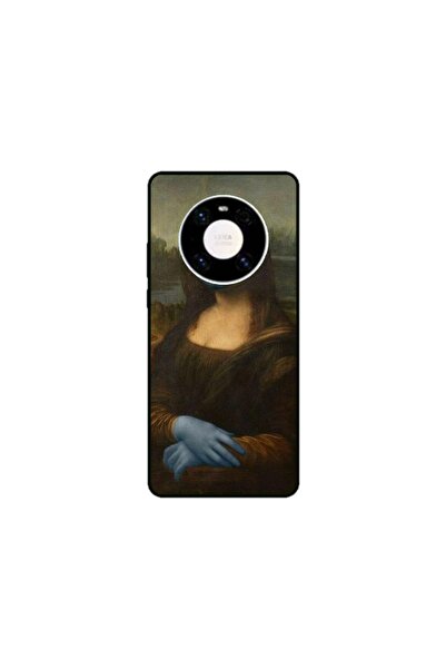 Atlas Персонализиран калъф тип Huawei Mate 40 Pro, Мона Лиза, , S1D1M0327