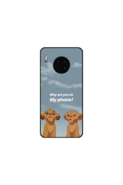 Atlas Husa personalizata tip carcasa Huawei Mate 30 Pro, Why are you on my ph...