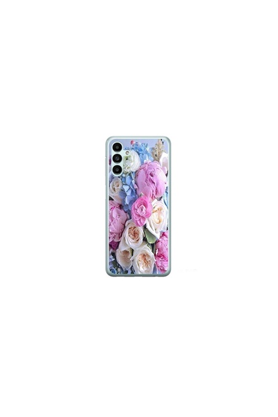 Atlas Εξατομικευμένη θήκη τύπου Samsung Galaxy A25, Λουλούδια 1, , S1D1M0026