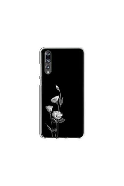 Atlas Husa personalizata tip carcasa Huawei P20 Lite, Abstract Flowers, , S1D...