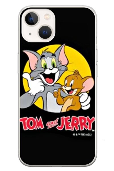 Atlas Εξατομικευμένη θήκη τύπου Apple iPhone 14 Plus, Tom and Jerry 4, , S1D1...