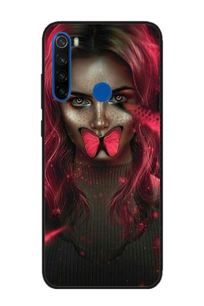 Atlas Husa personalizata tip carcasa Huawei P40 Lite E, Butterfly Mouth 2, , ...