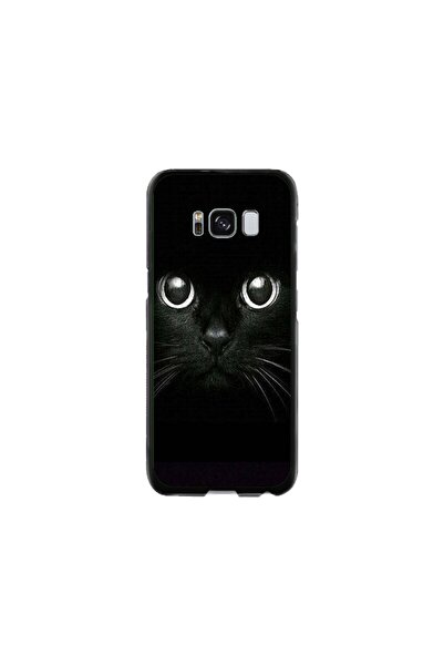 Atlas Εξατομικευμένη θήκη τύπου Samsung Galaxy S8, Black Cat 1, , S1D1M0015