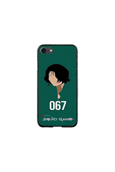 Atlas Husa personalizata tip carcasa Apple iPhone 8, Squid Game 16, , S1D1M0188