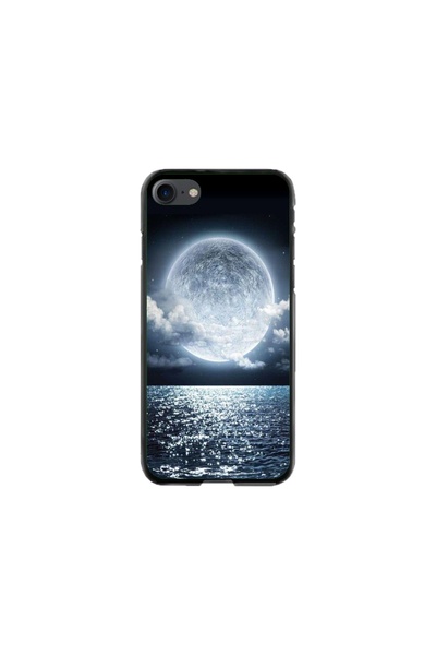Atlas Husa personalizata tip carcasa Apple iPhone SE2, Moon Sky, , S1D1M0228