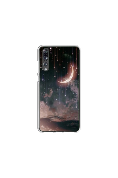 Atlas Husa personalizata tip carcasa Huawei P20 Pro, Falling Stars, , S1D1M0269