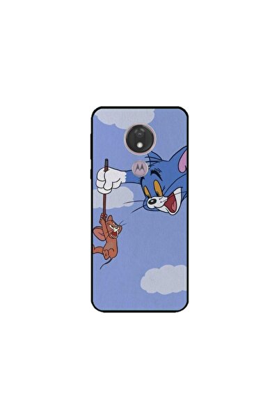 Atlas Husa personalizata tip carcasa Motorola Moto G7, Tom and Jerry 1, , S1D...