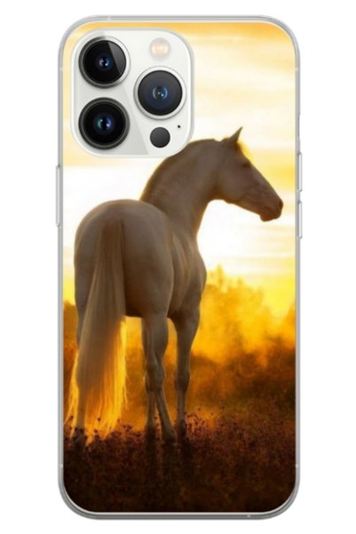 Atlas Husa personalizata tip carcasa Apple iPhone 15 Pro, Horse 2, , S1D1M0218