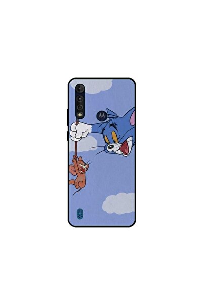 Atlas Husa personalizata tip carcasa Motorola Moto G8, Tom and Jerry 1, , S1D...