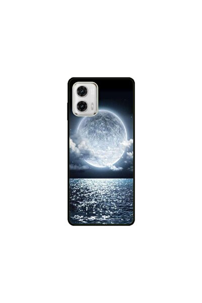 Atlas Husa personalizata tip carcasa Motorola Moto E13, Moon Sky, , S1D1M0228