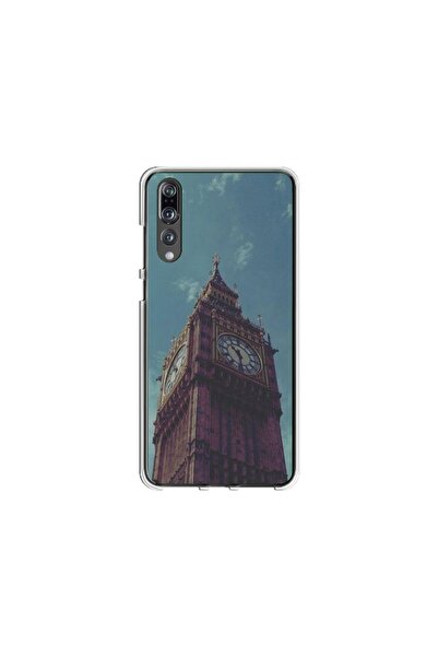 Atlas Husa personalizata tip carcasa Huawei P20 Lite, Big Ben 1, , S1D1M0013