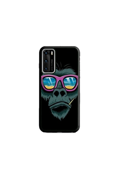Atlas Husa personalizata tip carcasa Huawei P40 Lite, Gorilla, , S1D1M0288