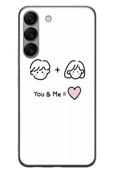 Atlas Husa personalizata tip carcasa Samsung Galaxy S23 Plus, You and Me, , S...