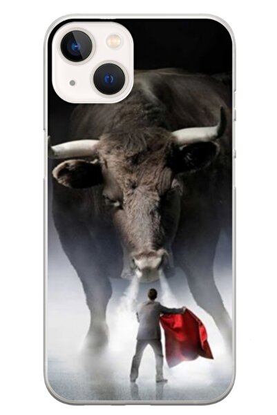 Atlas Husa personalizata tip carcasa Apple iPhone 13 Mini, Bull, , S1D1M0205