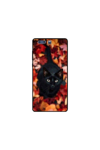 Atlas Εξατομικευμένη θήκη τύπου Huawei P10, Black Cat 3, , S1D1M0017