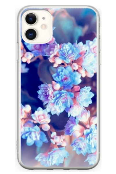 Atlas Husa personalizata tip carcasa Apple iPhone 11, Flowers 2, , S1D1M0038