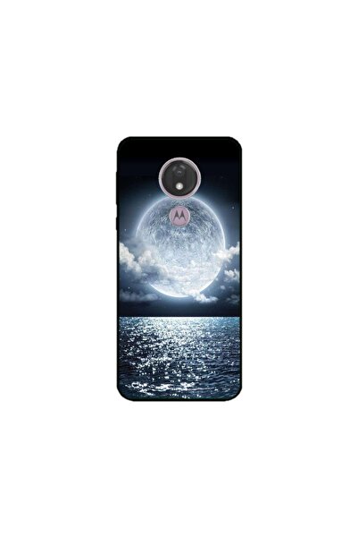 Atlas Husa personalizata tip carcasa Motorola Moto G7, Moon Sky, , S1D1M0228