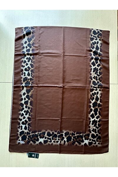 Bonjela Soft Elegant Leopard Patterned Fashion Trend Shawl 70 X180