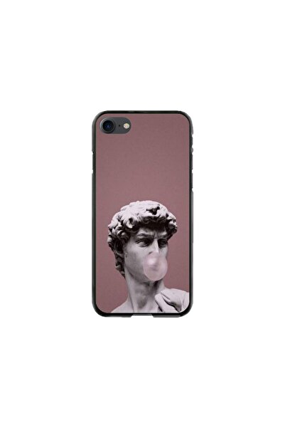 Atlas Husa personalizata tip carcasa Apple iPhone 8, Bubble Gum Statue, , S1D1M0317