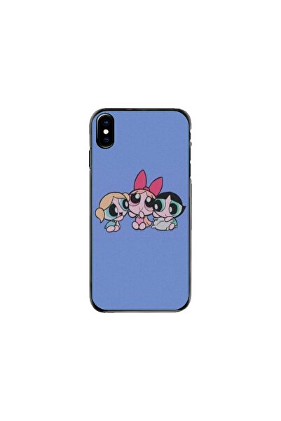 Atlas Προσαρμοσμένη θήκη για Apple iPhone XS Max, Powerpuff Girls, , S1D1M0135