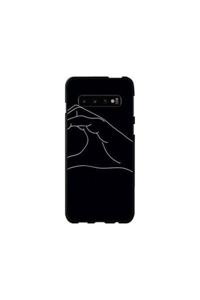 Atlas Εξατομικευμένη θήκη τύπου Samsung Galaxy S10 Plus, Foreverand Always 2,...