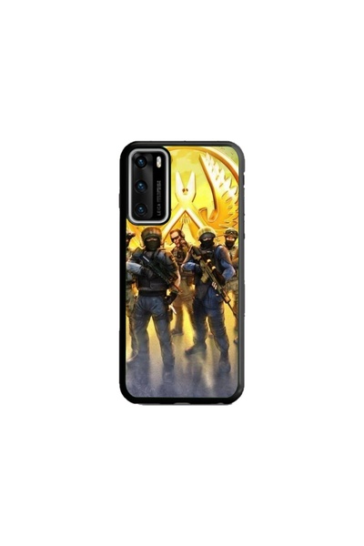 Atlas Husa personalizata tip carcasa Huawei P40, Counter Strike, , S1D1M0062
