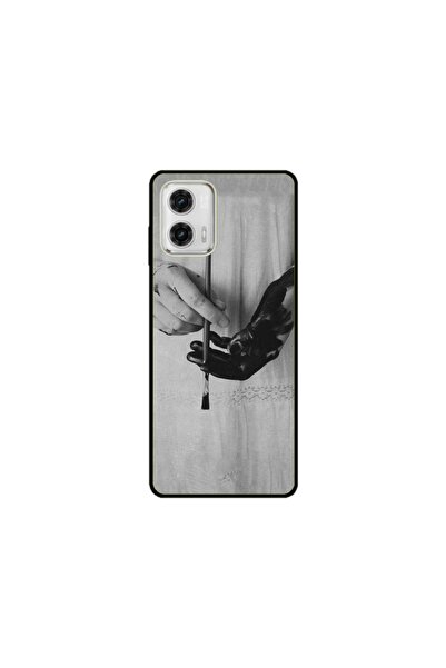Atlas Husa personalizata tip carcasa Motorola Moto G53, Black Paint, , S1D1M0336