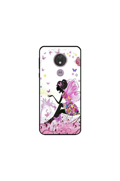 Atlas Husa personalizata tip carcasa Motorola Moto G7 Power, Fairy, , S1D1M0276