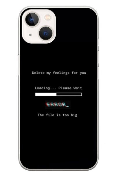 Atlas Εξατομικευμένη θήκη τύπου Apple iPhone 13 Mini, Delete Feelings, , S1D1...