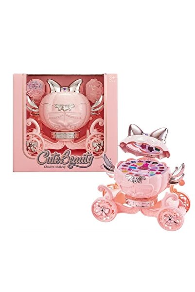 WePro Store Παιδικό σετ μακιγιάζ Kitty Design, υδατοδιαλυτό, lip gloss, σκιά ...