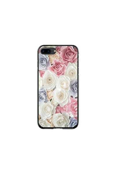Atlas Husa personalizata tip carcasa Apple iPhone 7 Plus, Flowers 23, , S1D1M...