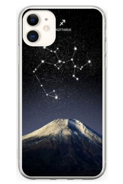 Atlas Husa personalizata tip carcasa Apple iPhone 11, Sagittarius, , S1D1M0346