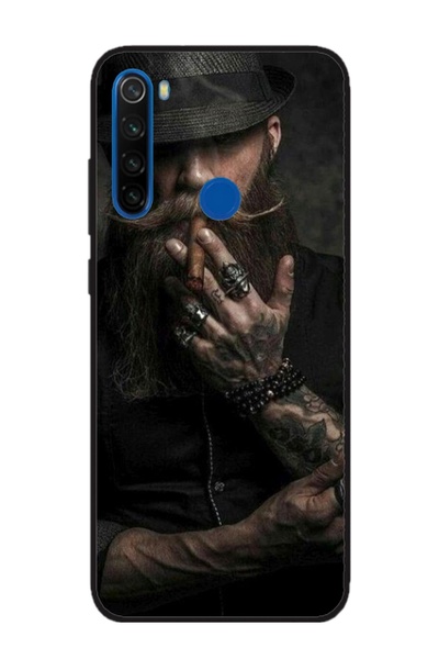 Atlas Εξατομικευμένη θήκη τύπου Huawei P40 Lite E, Beard Man, , S1D1M0355