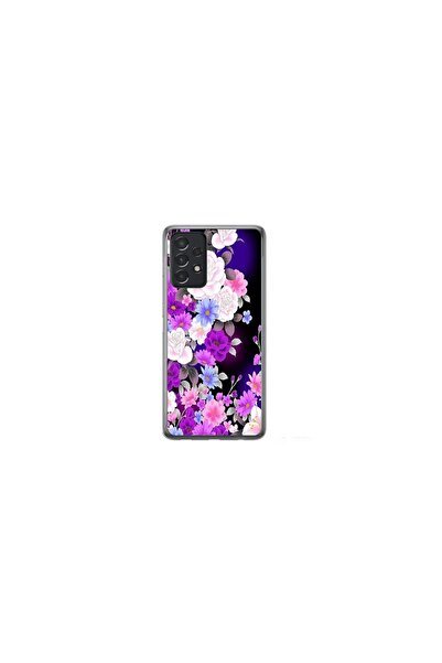 Atlas Персонализиран калъф тип Samsung Galaxy A32 5G, Цветя 3, , S1D1M0039