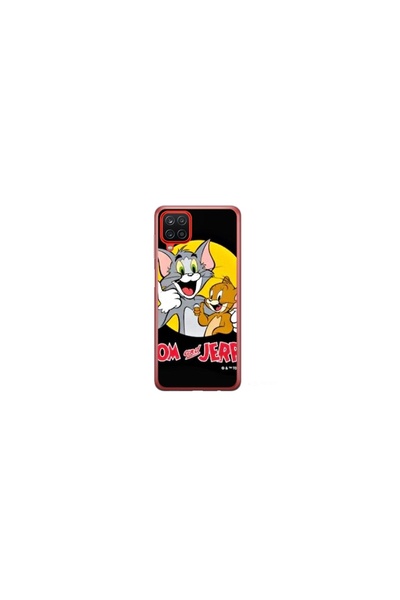 Atlas Husa personalizata tip carcasa Samsung Galaxy A12 5G, Tom and Jerry 4, ...