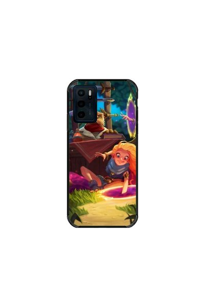 Atlas Custom case type Motorola Moto E32s, Tangled, , S1D1M0150