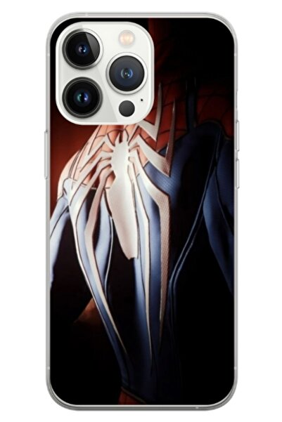 Atlas Husa personalizata tip carcasa Apple iPhone 14 Pro, Spiderman 4, , S1D1...