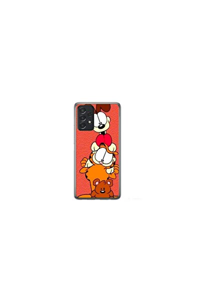 Atlas Εξατομικευμένη θήκη τύπου Samsung Galaxy A53, Garfield, , S1D1M0085