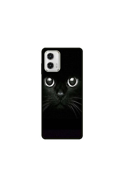 Atlas Προσαρμοσμένος τύπος θήκης Motorola Moto E22s, Black Cat 1, , S1D1M0015