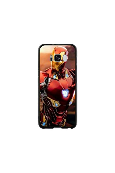 Atlas Husa personalizata tip carcasa Samsung Galaxy S8, Iron Man 1, , S1D1M0102