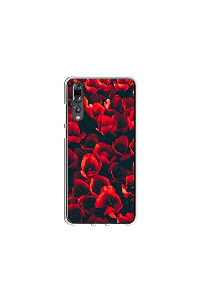 Atlas Εξατομικευμένη θήκη τύπου Huawei P20 Pro, Λουλούδια 24, , S1D1M0386