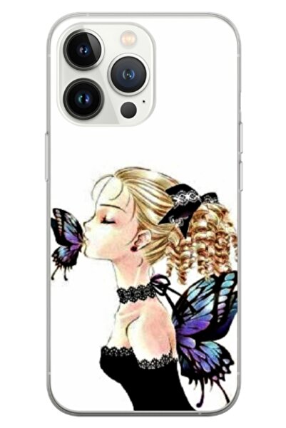 Atlas Husa personalizata tip carcasa Apple iPhone 14 Pro Max, Butterfly Fairy...