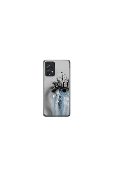 Atlas Husa personalizata tip carcasa Samsung Galaxy A33 5G, Teary Eye, , S1D1...